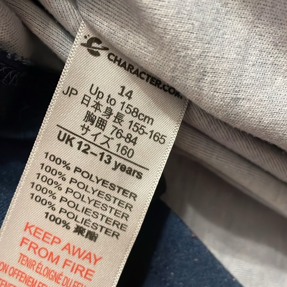 Harry Potter Gryffindor pajama nightwear - Picture 4 of 4